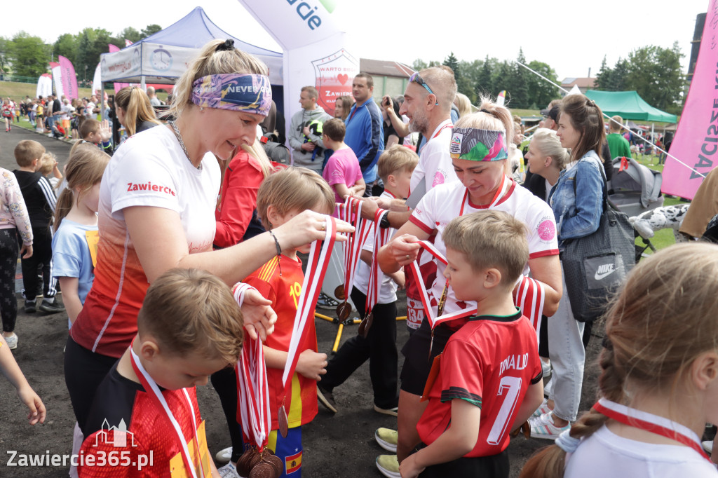 Fotorelacja IV: Promar Run 4 Bieg Zawierciański