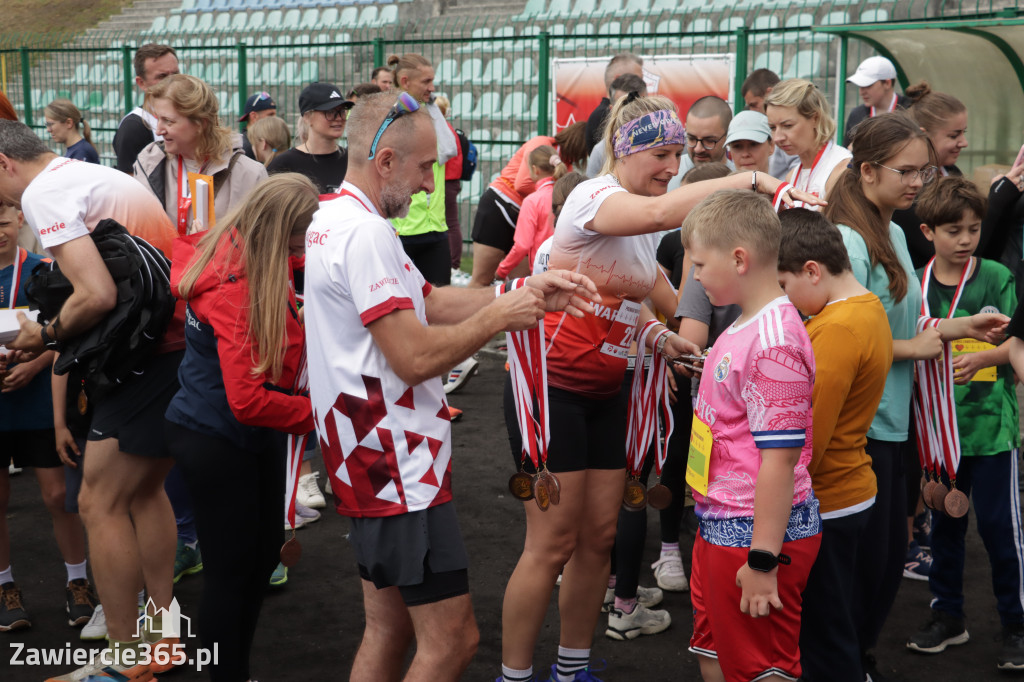 Fotorelacja IV: Promar Run 4 Bieg Zawierciański