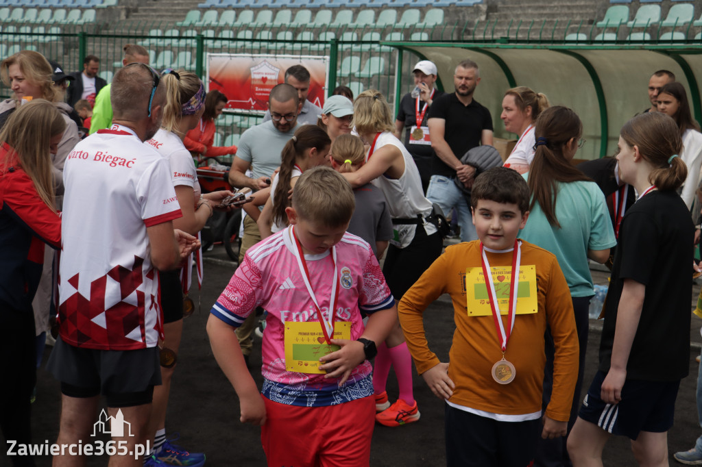 Fotorelacja IV: Promar Run 4 Bieg Zawierciański