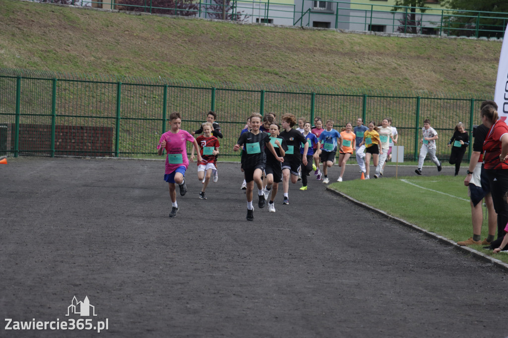 Fotorelacja IV: Promar Run 4 Bieg Zawierciański