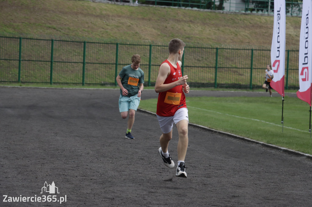 Fotorelacja IV: Promar Run 4 Bieg Zawierciański