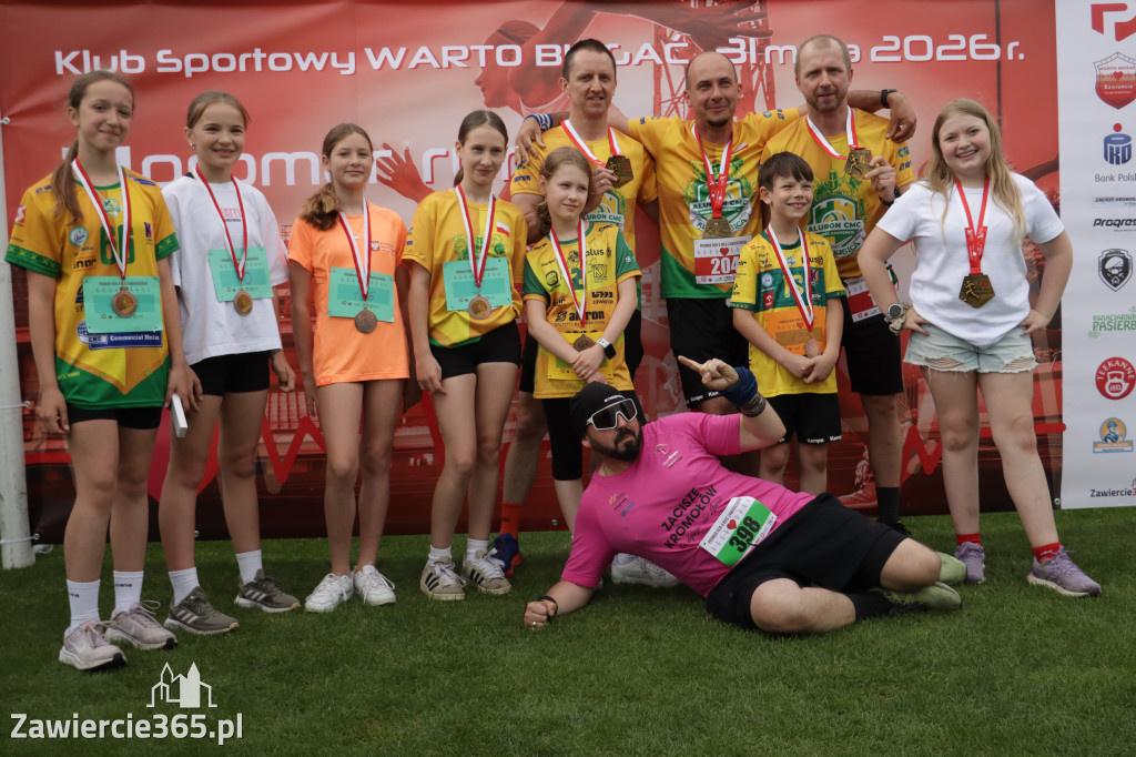 Fotorelacja IV: Promar Run 4 Bieg Zawierciański