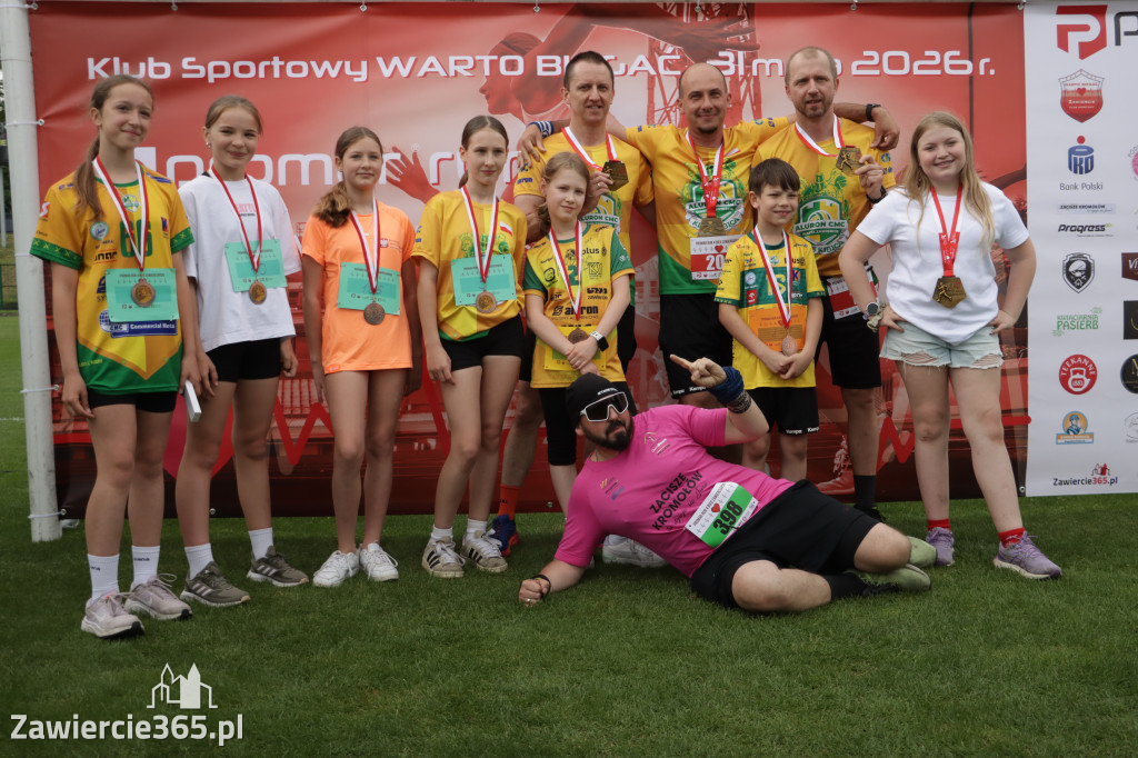 Fotorelacja IV: Promar Run 4 Bieg Zawierciański