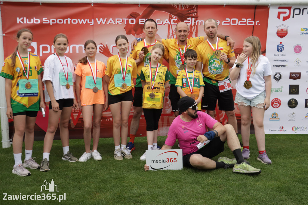Fotorelacja IV: Promar Run 4 Bieg Zawierciański