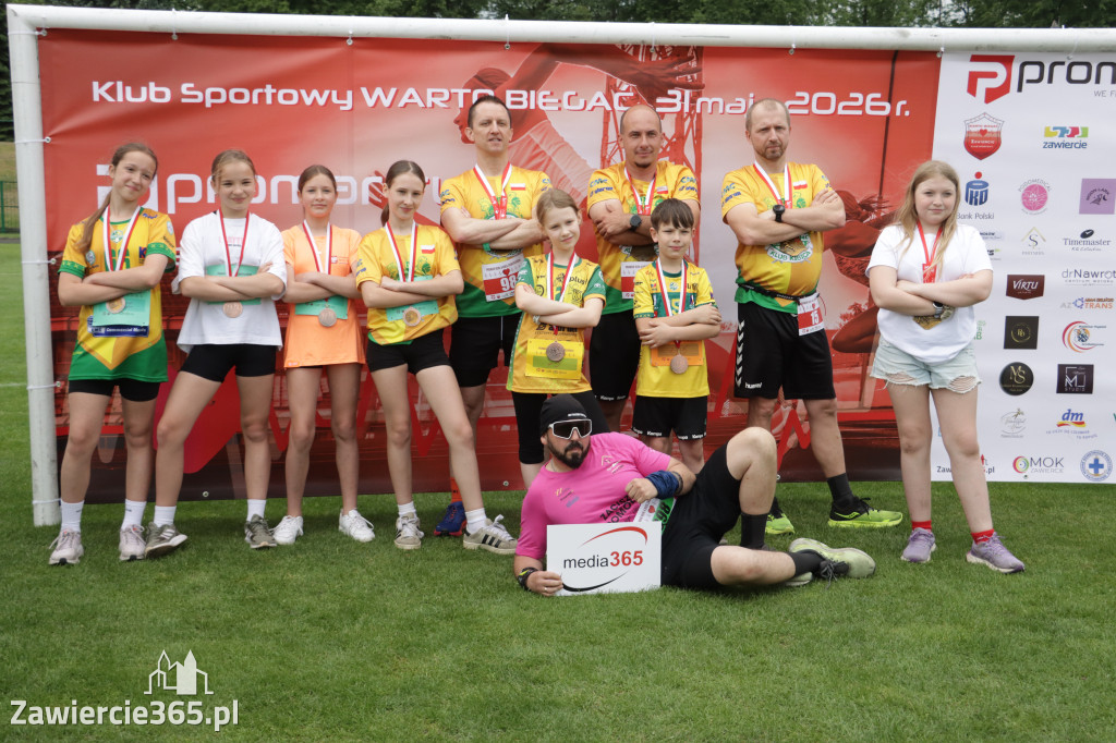 Fotorelacja IV: Promar Run 4 Bieg Zawierciański