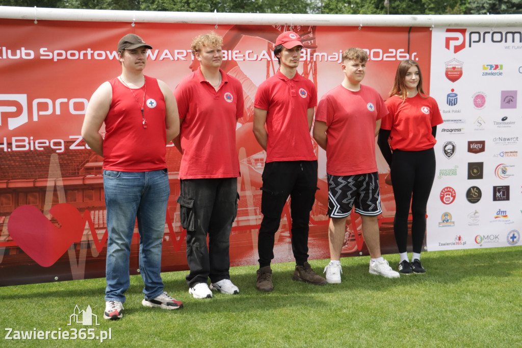 Fotorelacja IV: Promar Run 4 Bieg Zawierciański