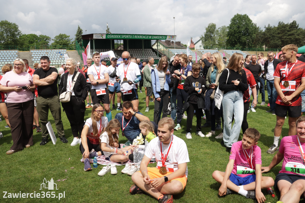 Fotorelacja IV: Promar Run 4 Bieg Zawierciański