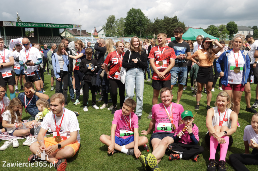 Fotorelacja IV: Promar Run 4 Bieg Zawierciański