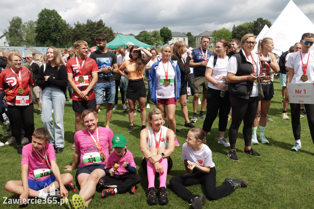 Fotorelacja IV: Promar Run 4 Bieg Zawierciański