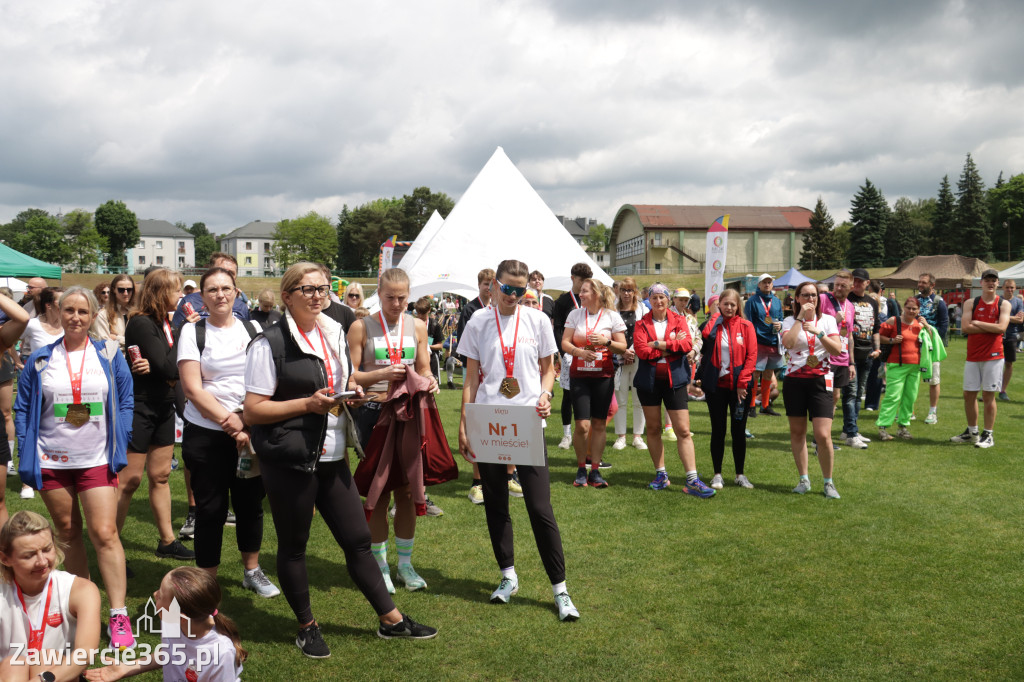Fotorelacja IV: Promar Run 4 Bieg Zawierciański
