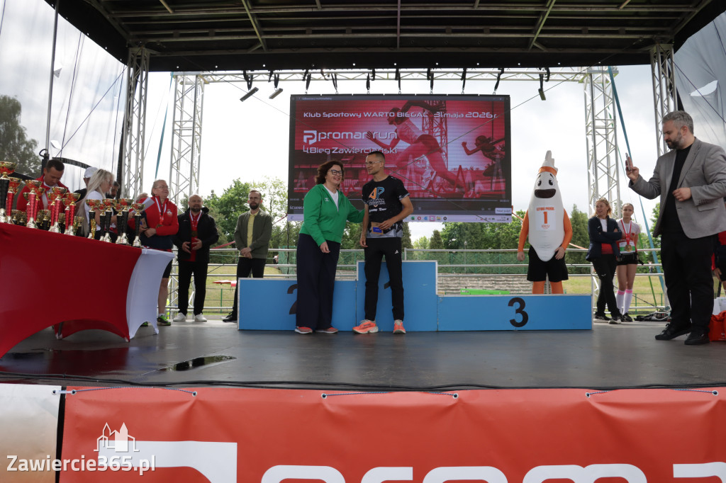 Fotorelacja IV: Promar Run 4 Bieg Zawierciański
