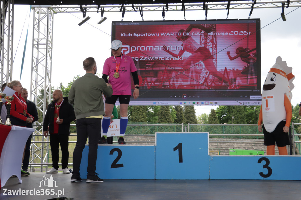 Fotorelacja IV: Promar Run 4 Bieg Zawierciański