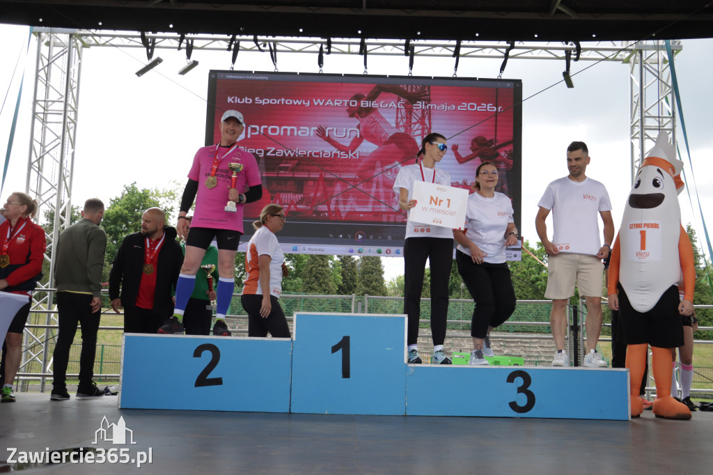 Fotorelacja IV: Promar Run 4 Bieg Zawierciański