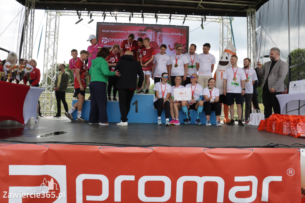 Fotorelacja IV: Promar Run 4 Bieg Zawierciański