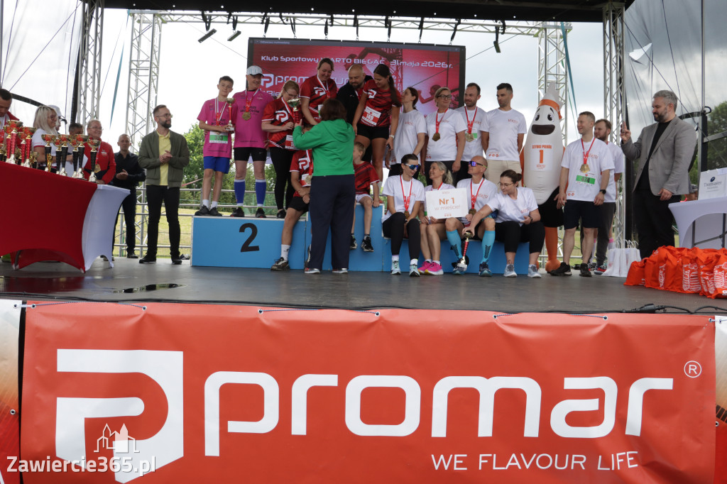 Fotorelacja IV: Promar Run 4 Bieg Zawierciański