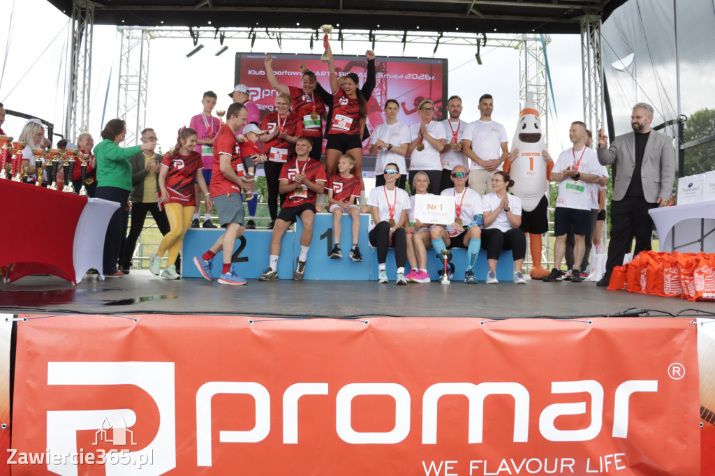 Fotorelacja IV: Promar Run 4 Bieg Zawierciański