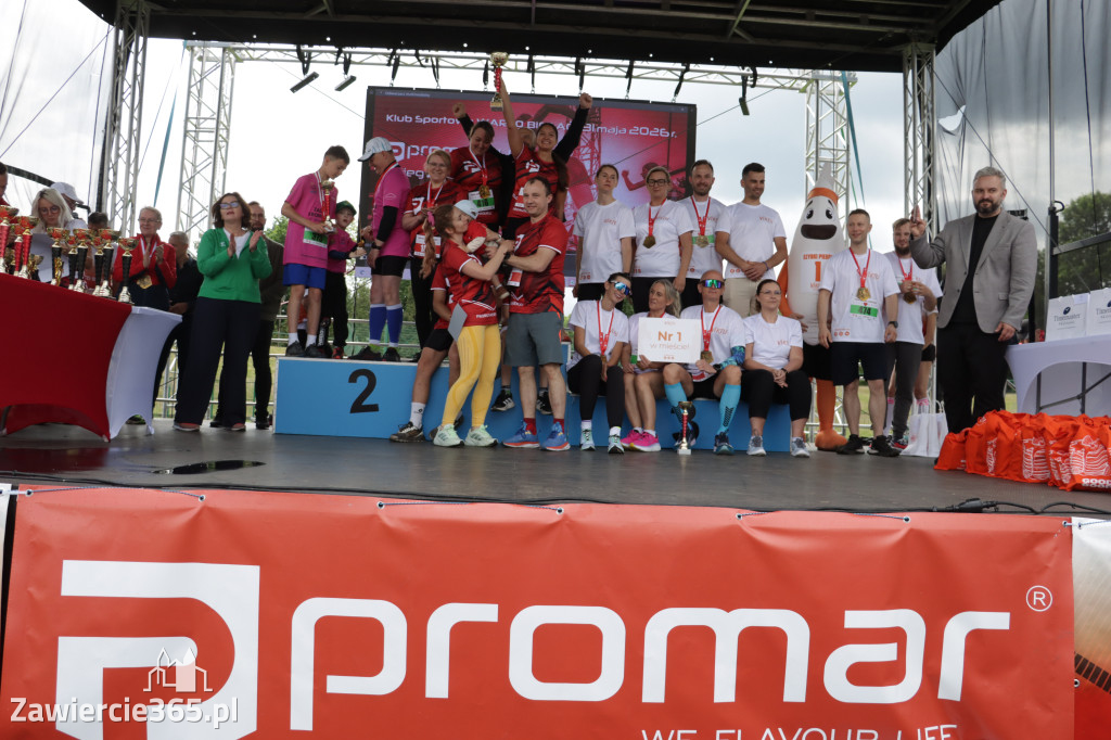 Fotorelacja IV: Promar Run 4 Bieg Zawierciański