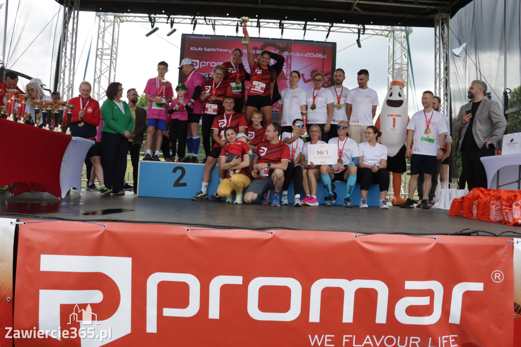 Fotorelacja IV: Promar Run 4 Bieg Zawierciański