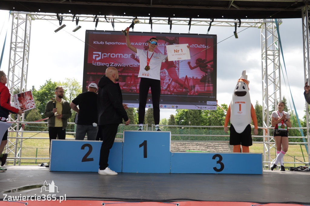 Fotorelacja IV: Promar Run 4 Bieg Zawierciański