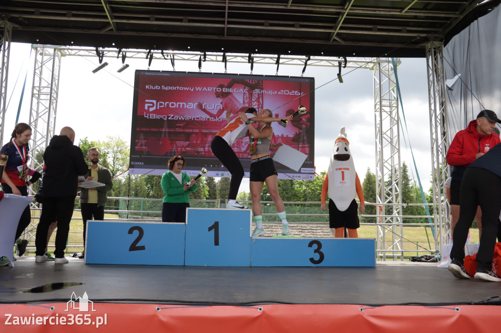 Fotorelacja IV: Promar Run 4 Bieg Zawierciański