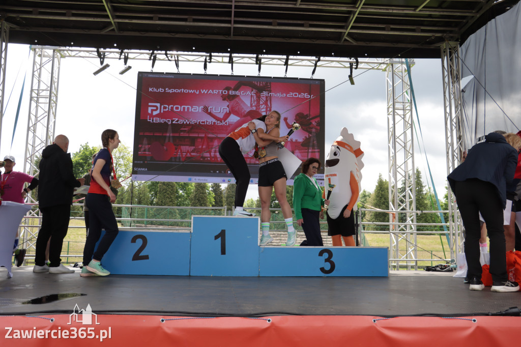 Fotorelacja IV: Promar Run 4 Bieg Zawierciański
