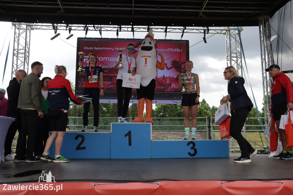 Fotorelacja IV: Promar Run 4 Bieg Zawierciański