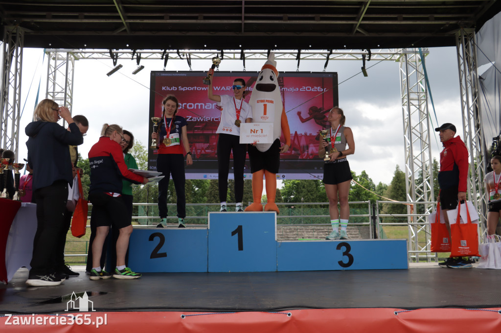 Fotorelacja IV: Promar Run 4 Bieg Zawierciański