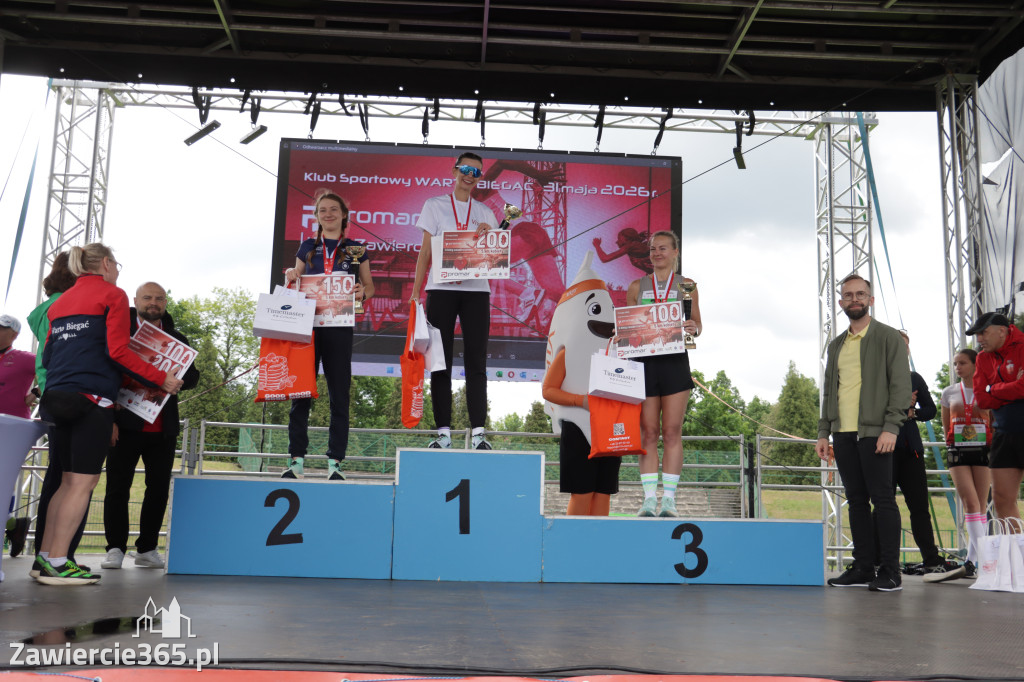 Fotorelacja IV: Promar Run 4 Bieg Zawierciański