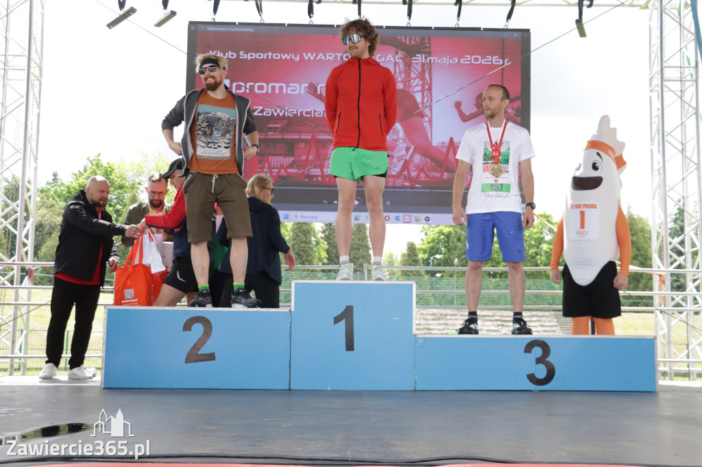 Fotorelacja IV: Promar Run 4 Bieg Zawierciański