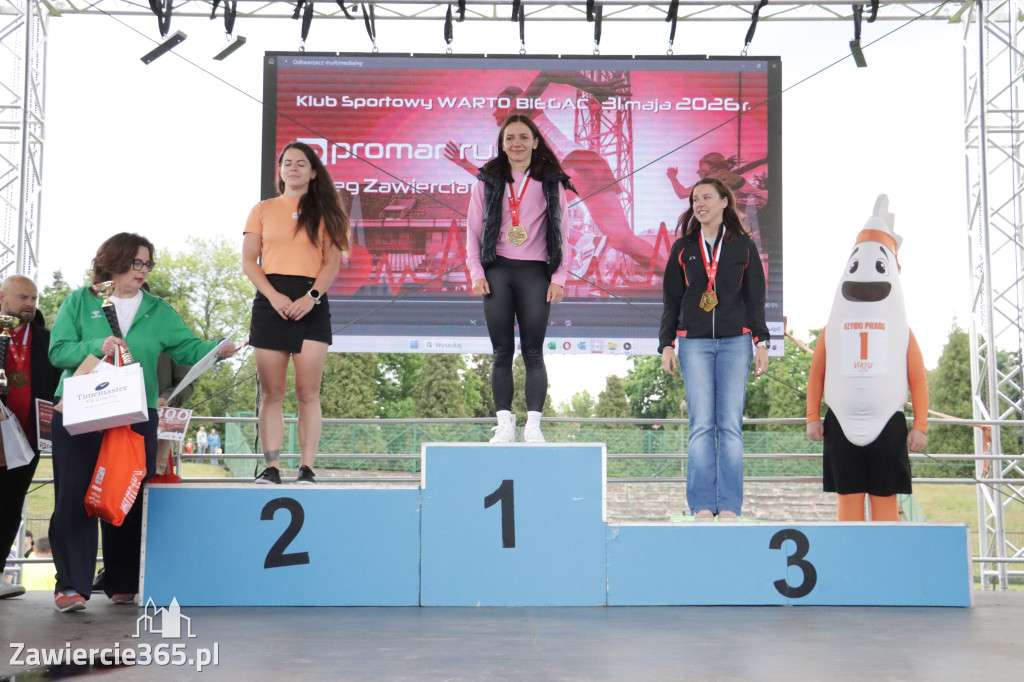 Fotorelacja IV: Promar Run 4 Bieg Zawierciański