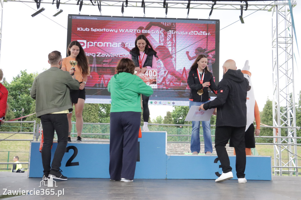 Fotorelacja IV: Promar Run 4 Bieg Zawierciański