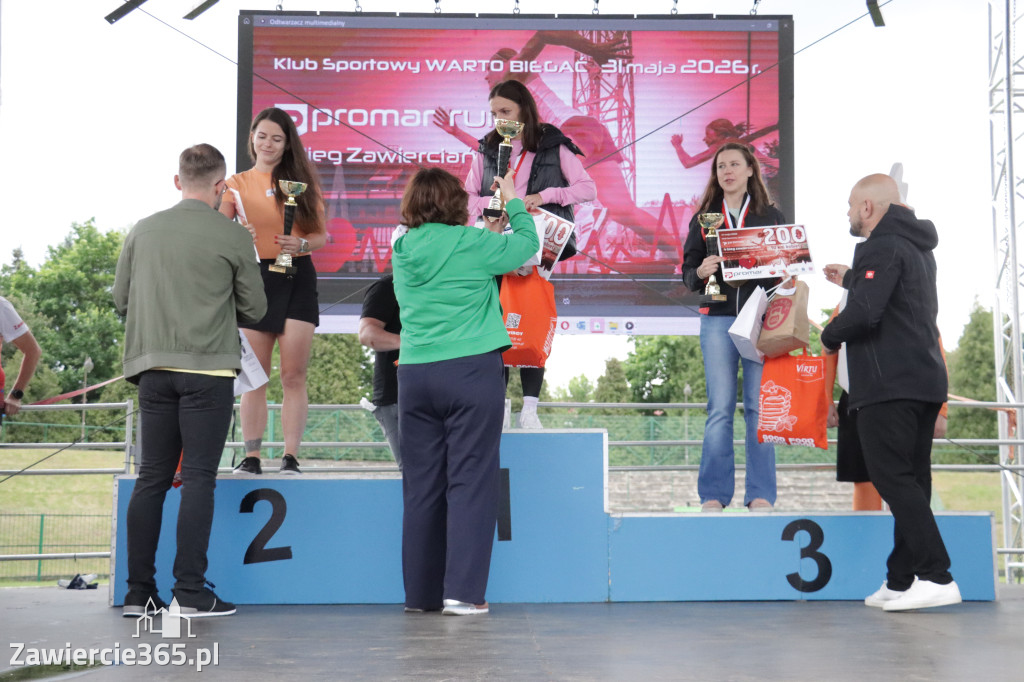 Fotorelacja IV: Promar Run 4 Bieg Zawierciański