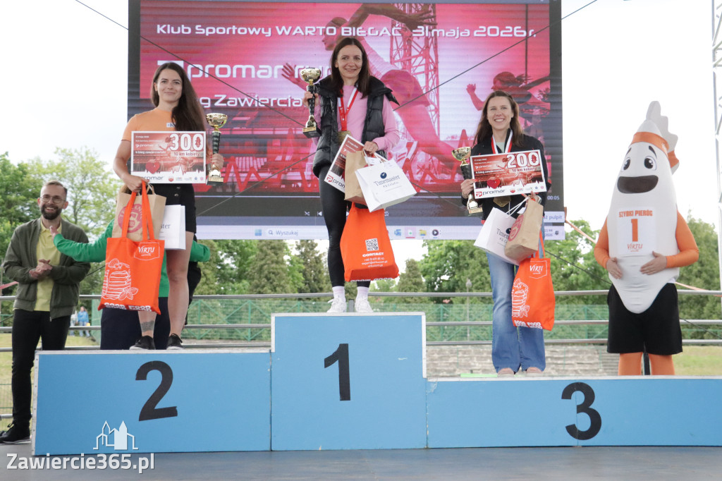 Fotorelacja IV: Promar Run 4 Bieg Zawierciański