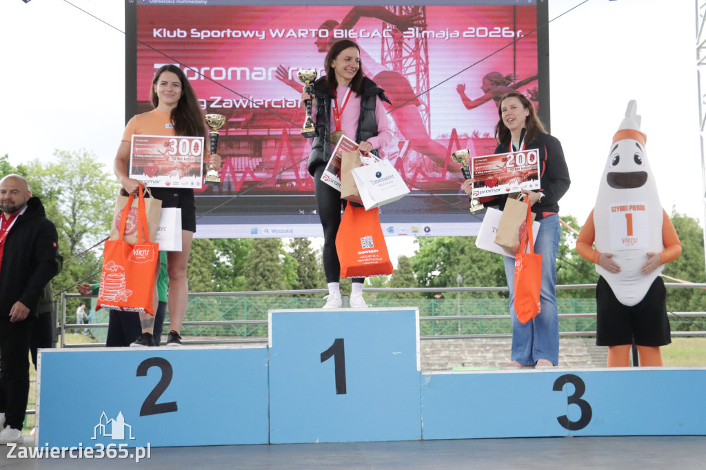 Fotorelacja IV: Promar Run 4 Bieg Zawierciański