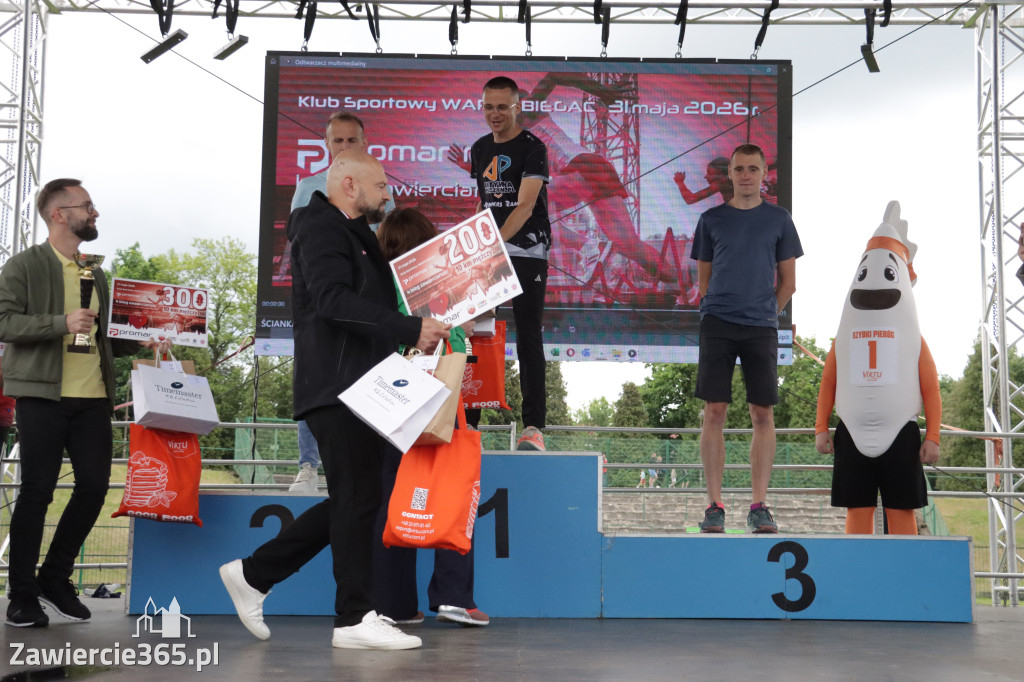 Fotorelacja IV: Promar Run 4 Bieg Zawierciański