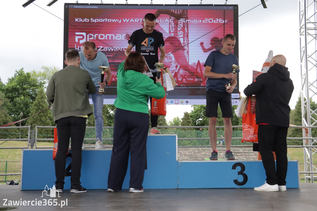 Fotorelacja IV: Promar Run 4 Bieg Zawierciański