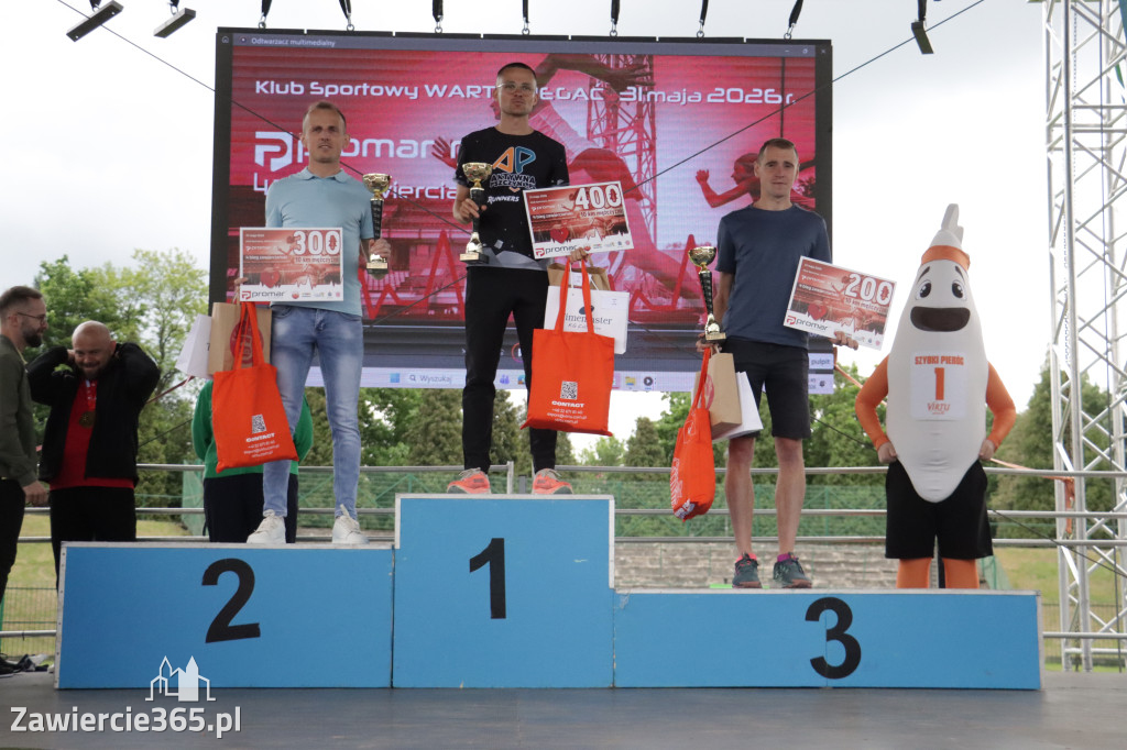 Fotorelacja IV: Promar Run 4 Bieg Zawierciański