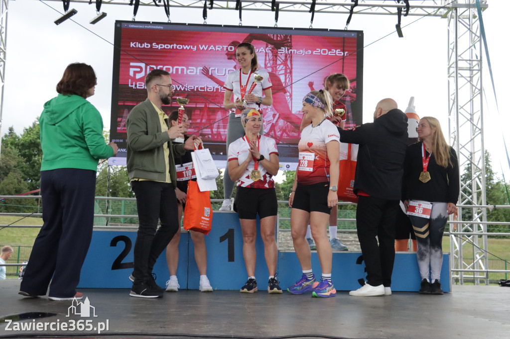 Fotorelacja IV: Promar Run 4 Bieg Zawierciański