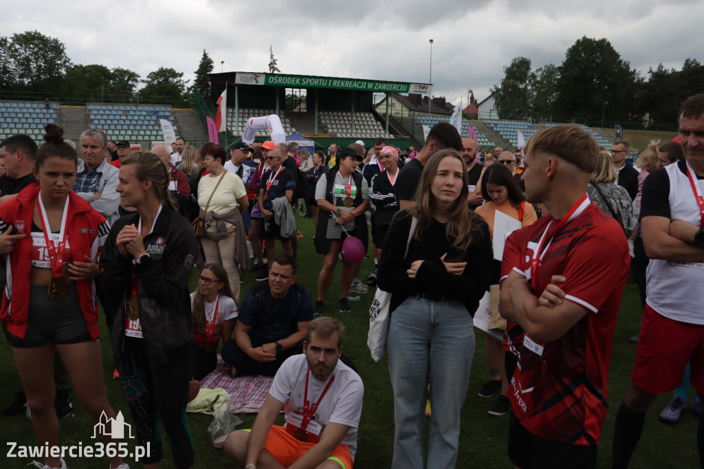 Fotorelacja IV: Promar Run 4 Bieg Zawierciański
