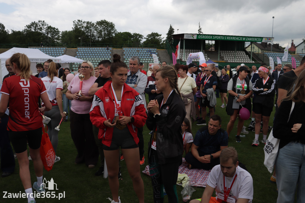 Fotorelacja IV: Promar Run 4 Bieg Zawierciański