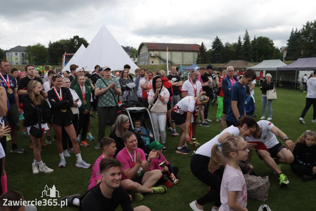 Fotorelacja IV: Promar Run 4 Bieg Zawierciański
