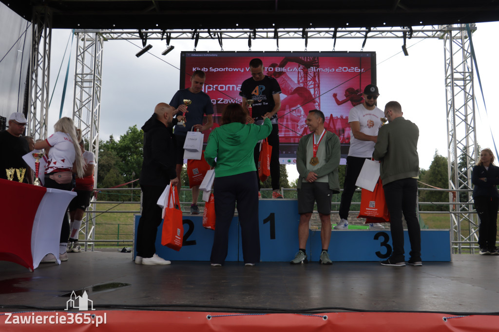 Fotorelacja IV: Promar Run 4 Bieg Zawierciański