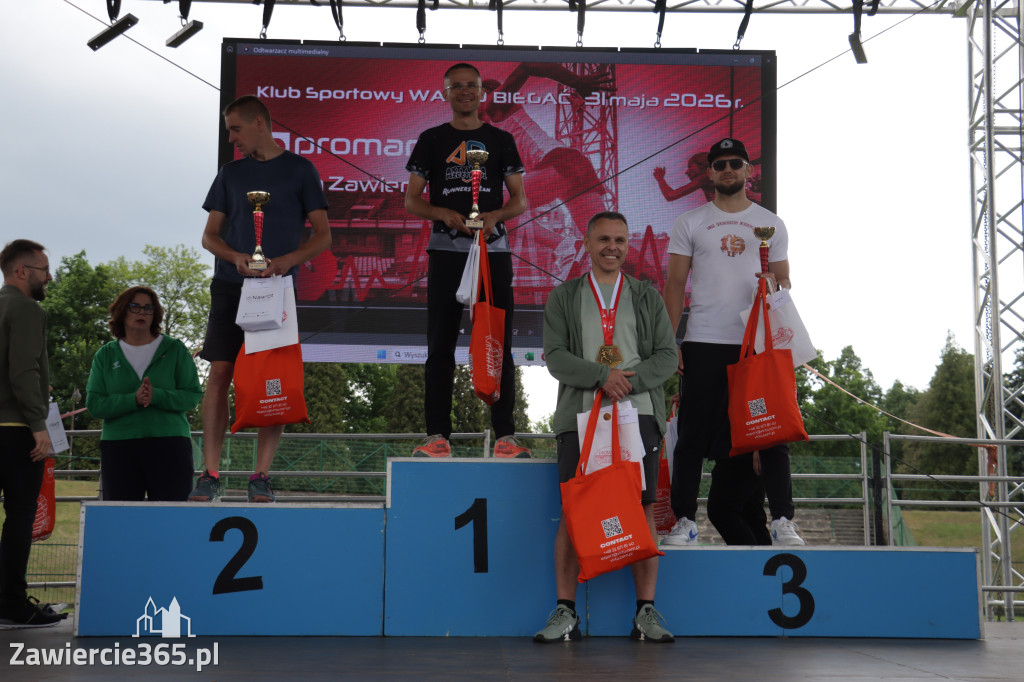 Fotorelacja IV: Promar Run 4 Bieg Zawierciański
