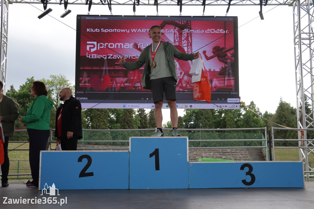 Fotorelacja IV: Promar Run 4 Bieg Zawierciański