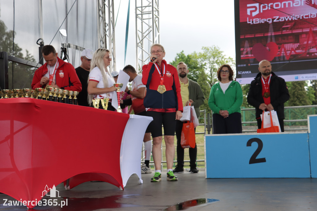 Fotorelacja IV: Promar Run 4 Bieg Zawierciański