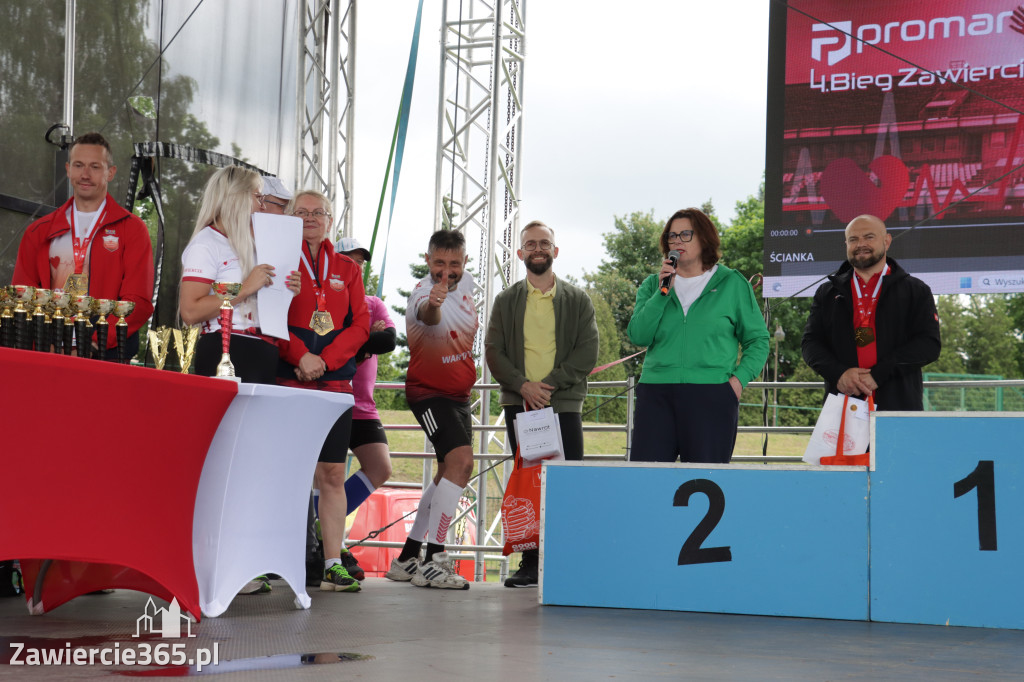 Fotorelacja IV: Promar Run 4 Bieg Zawierciański
