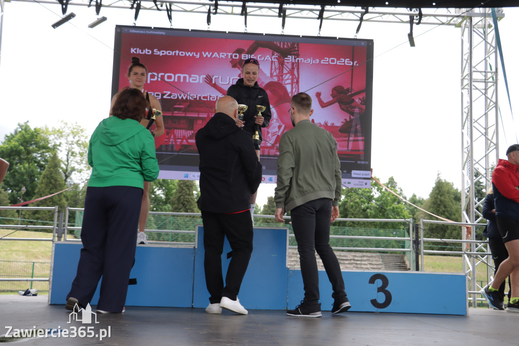 Fotorelacja IV: Promar Run 4 Bieg Zawierciański