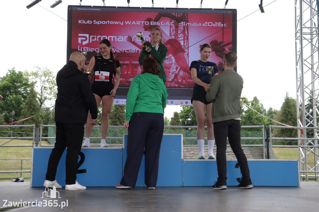 Fotorelacja IV: Promar Run 4 Bieg Zawierciański