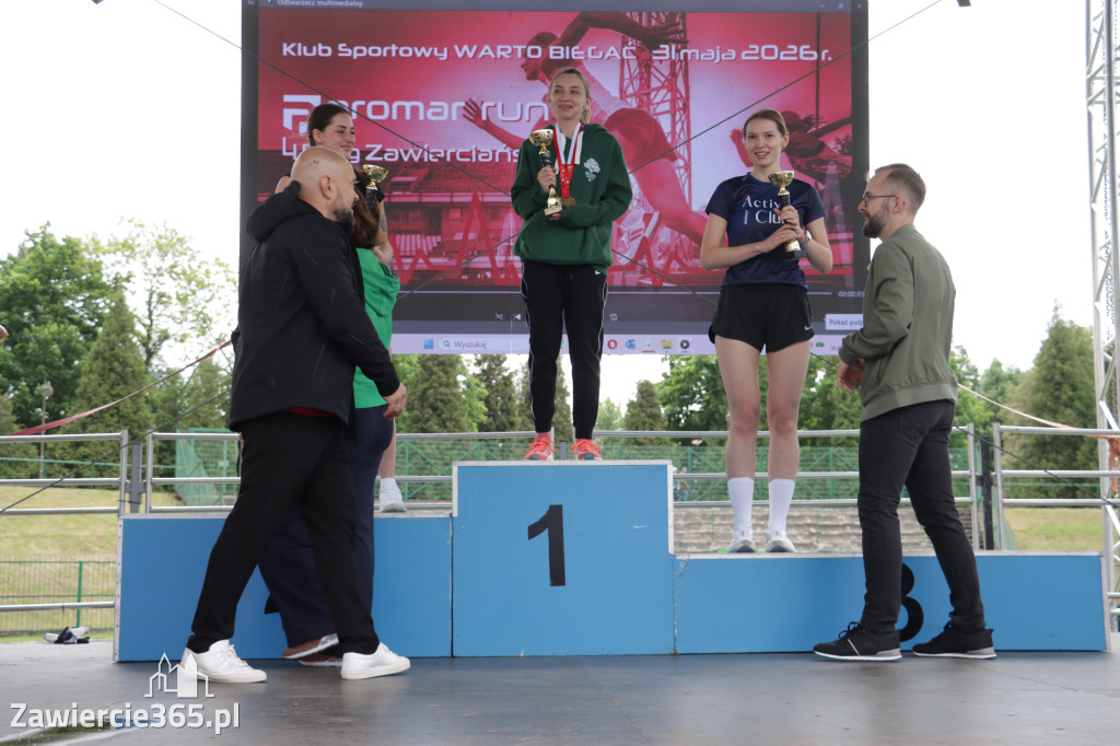 Fotorelacja IV: Promar Run 4 Bieg Zawierciański