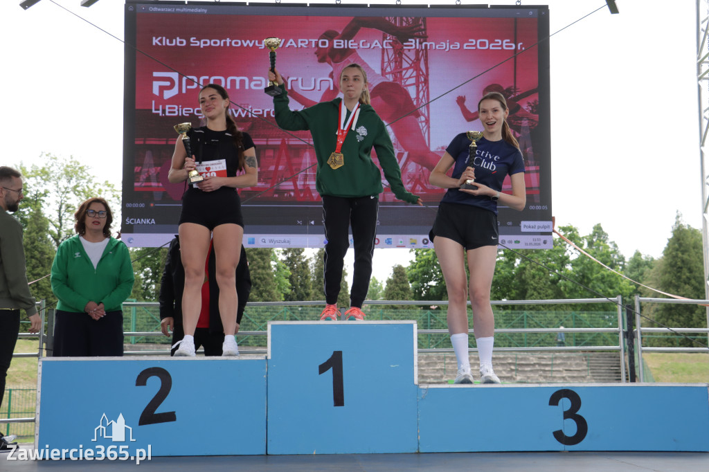 Fotorelacja IV: Promar Run 4 Bieg Zawierciański